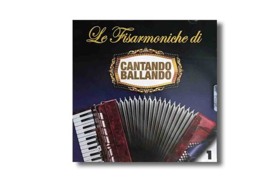CD Le Fisarmoniche di Cantando Ballando