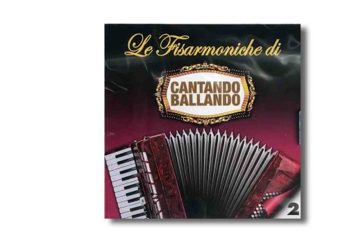 CD Le Fisarmoniche di Cantando Ballando