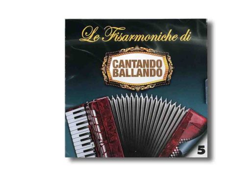 CD Le Fisarmoniche di Cantando Ballando